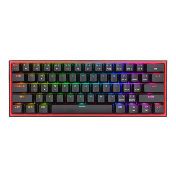 Redragon FIZZ PRO K616 RGB Wireless 60% Mechanical Gaming Keyboard 1 Redragon FIZZ PRO K616 RGB Wireless 60% Mechanical Gaming Keyboard