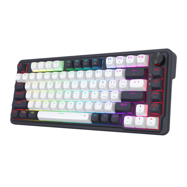 Redragon UCAL K673 PRO RGB Wireless 75% Mechanical Gaming Keyboard 4 Redragon UCAL K673 PRO RGB Wireless 75% Mechanical Gaming Keyboard