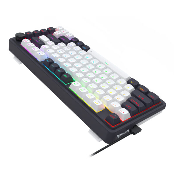 Redragon UCAL K673 PRO RGB Wireless 75% Mechanical Gaming Keyboard 5 Redragon UCAL K673 PRO RGB Wireless 75% Mechanical Gaming Keyboard
