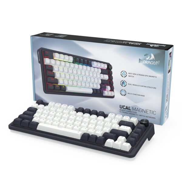 Redragon UCAL K673 PRO RGB Wireless 75% Mechanical Gaming Keyboard 6 Redragon UCAL K673 PRO RGB Wireless 75% Mechanical Gaming Keyboard