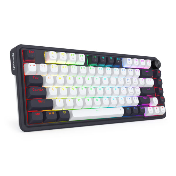 Redragon UCAL K673 PRO RGB Wireless 75% Mechanical Gaming Keyboard 3 Redragon UCAL K673 PRO RGB Wireless 75% Mechanical Gaming Keyboard