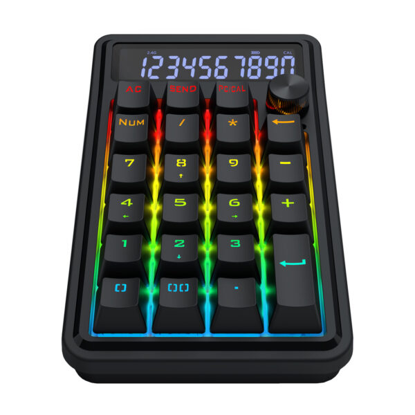 Redragon K733 COVE RGB Wireless Mechanical Numpad 3 Redragon K733 COVE RGB Wireless Mechanical Numpad