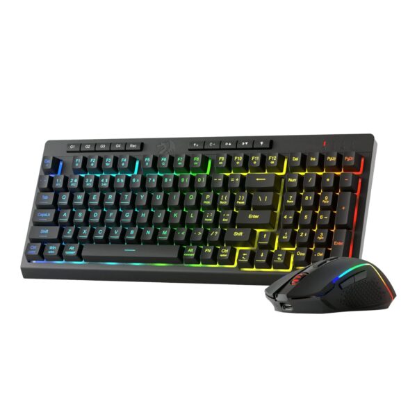 Redragon RYLO PRO S142 Tri-Mode RGB Gaming Keyboard & Mouse Combo 2 Redragon RYLO PRO S142 Tri-Mode RGB Gaming Keyboard & Mouse Combo