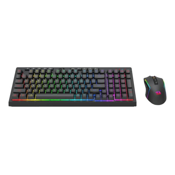Redragon RYLO PRO S142 Tri-Mode RGB Gaming Keyboard & Mouse Combo 5 Redragon RYLO PRO S142 Tri-Mode RGB Gaming Keyboard & Mouse Combo