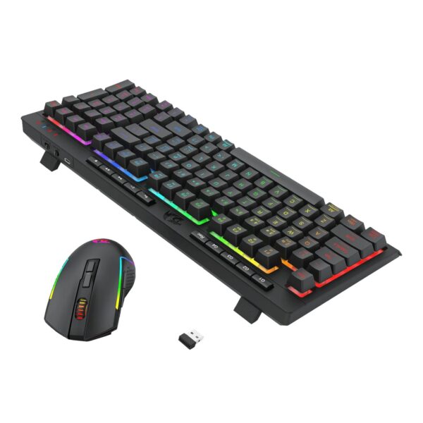 Redragon RYLO PRO S142 Tri-Mode RGB Gaming Keyboard & Mouse Combo 6 Redragon RYLO PRO S142 Tri-Mode RGB Gaming Keyboard & Mouse Combo