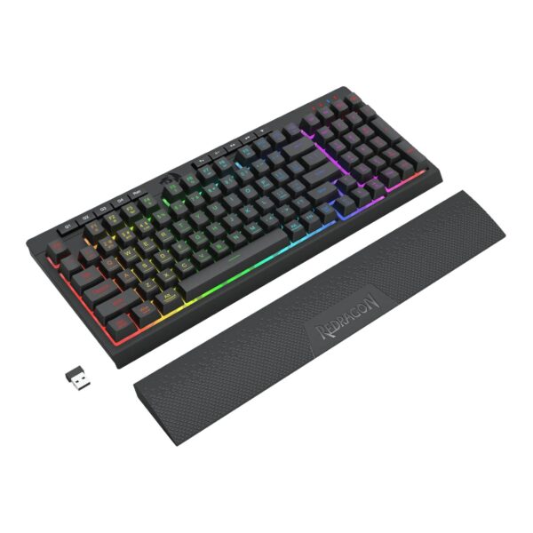 Redragon RYLO PRO S142 Tri-Mode RGB Gaming Keyboard & Mouse Combo 7 Redragon RYLO PRO S142 Tri-Mode RGB Gaming Keyboard & Mouse Combo