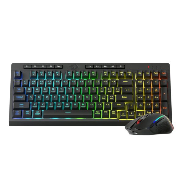 Redragon RYLO PRO S142 Tri-Mode RGB Gaming Keyboard & Mouse Combo 4 Redragon RYLO PRO S142 Tri-Mode RGB Gaming Keyboard & Mouse Combo
