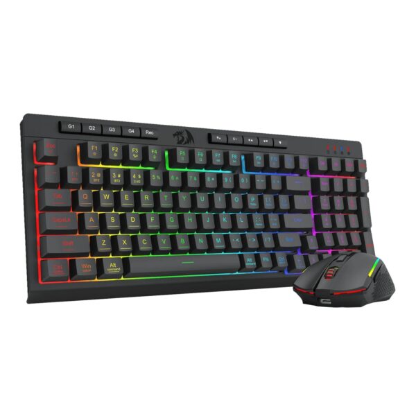 Redragon RYLO PRO S142 Tri-Mode RGB Gaming Keyboard & Mouse Combo 3 Redragon RYLO PRO S142 Tri-Mode RGB Gaming Keyboard & Mouse Combo