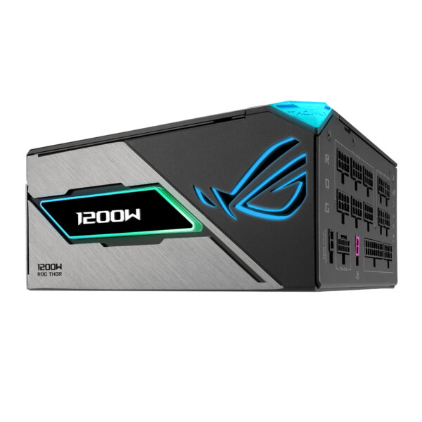 ASUS ROG Thor 1200W Platinum III Fully Modular ATX 3.1 PCIe 5.1 Gaming Power Supply 4 ASUS ROG Thor 1200W Platinum III Fully Modular ATX 3.1 PCIe 5.1 Gaming Power Supply