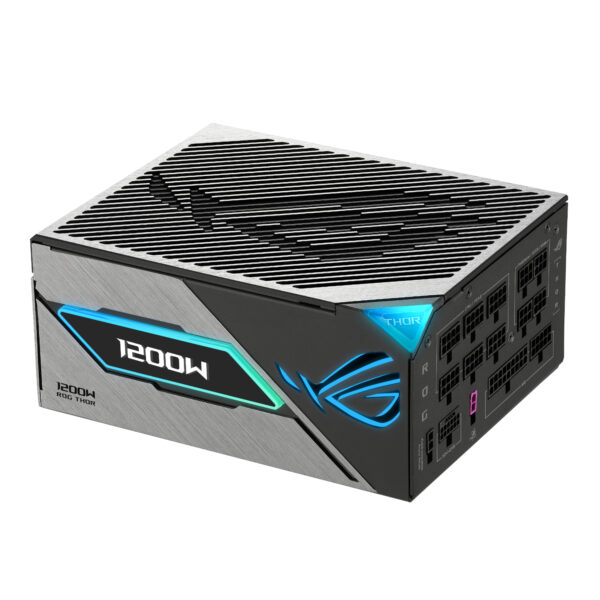 ASUS ROG Thor 1200W Platinum III Fully Modular ATX 3.1 PCIe 5.1 Gaming Power Supply 3 ASUS ROG Thor 1200W Platinum III Fully Modular ATX 3.1 PCIe 5.1 Gaming Power Supply
