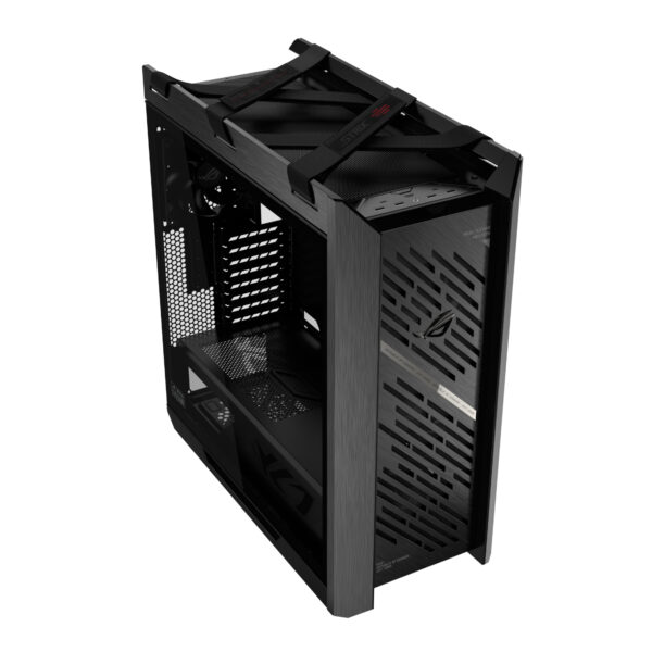 ASUS ROG Strix Helios II GX601S Black E-ATX Mid-Tower Gaming Case 2 ASUS ROG Strix Helios II GX601S Black E-ATX Mid-Tower Gaming Case