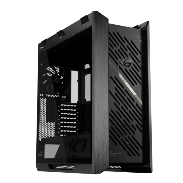 ASUS ROG Strix Helios II GX601S Black E-ATX Mid-Tower Gaming Case 1 ASUS ROG Strix Helios II GX601S Black E-ATX Mid-Tower Gaming Case