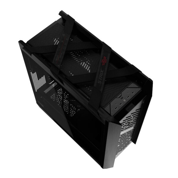ASUS ROG Strix Helios II GX601S Black E-ATX Mid-Tower Gaming Case 6 ASUS ROG Strix Helios II GX601S Black E-ATX Mid-Tower Gaming Case