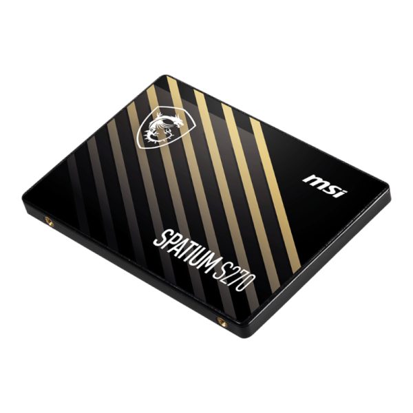 MSI SPATIUM S270 240GB 2.5” SATA III Internal SSD 4 MSI SPATIUM S270 240GB 2.5” SATA III Internal SSD