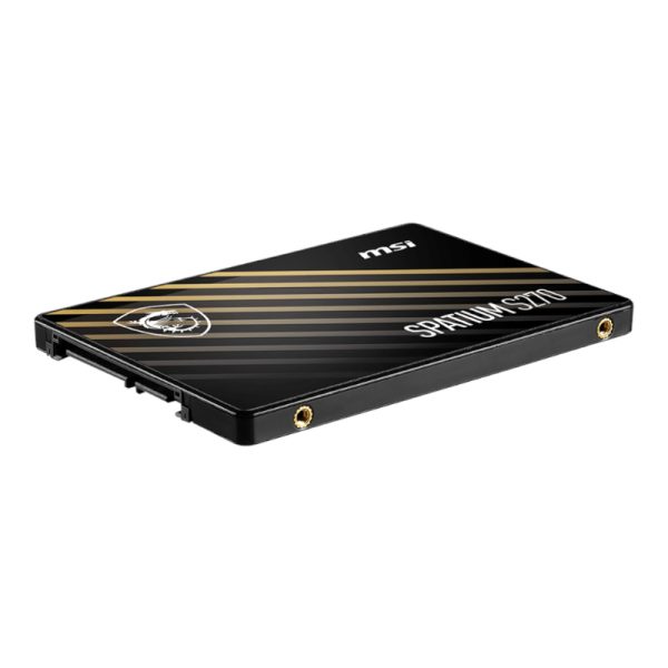 MSI SPATIUM S270 240GB 2.5” SATA III Internal SSD 5 MSI SPATIUM S270 240GB 2.5” SATA III Internal SSD