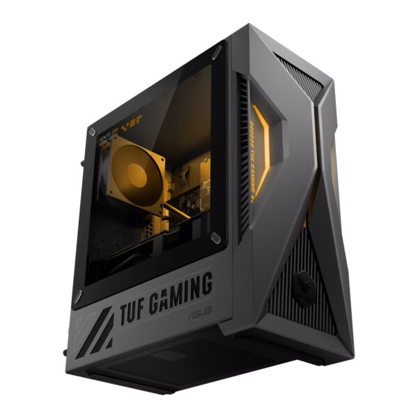 ASUS TUF Gaming TM500 AMD Ryzen 5 220 RTX 5050 Gaming Desktop PC 4 ASUS TUF Gaming TM500 AMD Ryzen 5 220 RTX 5050 Gaming Desktop PC