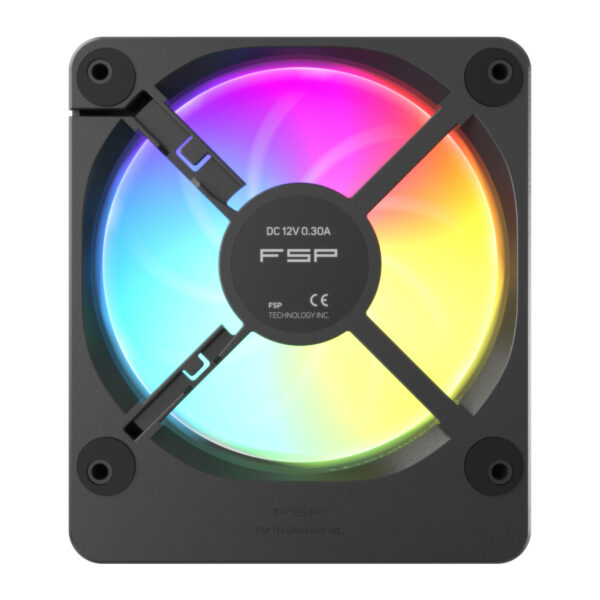 FSP ZENFAN BA 120mm ARGB PWM Case Fan 4 FSP ZENFAN BA 120mm ARGB PWM Case Fan