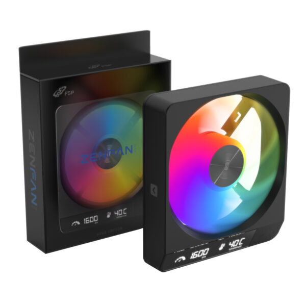 FSP ZENFAN BA 120mm ARGB PWM Case Fan 5 FSP ZENFAN BA 120mm ARGB PWM Case Fan