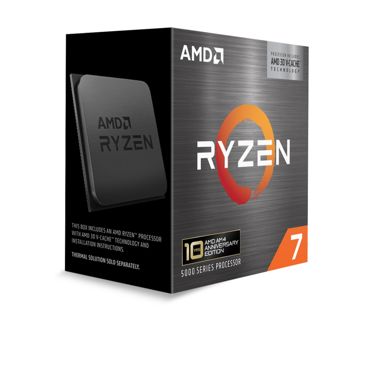 AMD Ryzen 7 5800X3D 8-Core 16-Thread 4.5GHz AM4 Desktop Processor 3 AMD Ryzen 7 5800X3D 8-Core 16-Thread 4.5GHz AM4 Desktop Processor