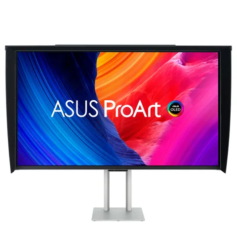 ASUS ProArt Display OLED PA32UCDMR-K 31.5" 4K UHD 240Hz QD-OLED Professional Creator Monitor 1 ASUS ProArt Display OLED PA32UCDMR-K 31.5" 4K UHD 240Hz QD-OLED Professional Creator Monitor