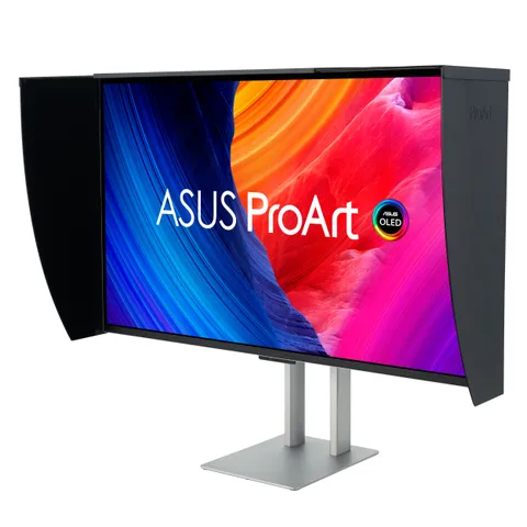 ASUS ProArt Display OLED PA32UCDMR-K 31.5" 4K UHD 240Hz QD-OLED Professional Creator Monitor 3 ASUS ProArt Display OLED PA32UCDMR-K 31.5" 4K UHD 240Hz QD-OLED Professional Creator Monitor