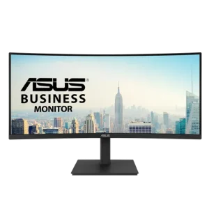 ASUS VA34VCPSR 34" UWQHD 100Hz Curved USB-C Business Monitor
