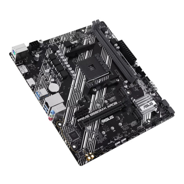 ASUS PRIME B550M-K ARGB AM4 Motherboard & Prime LC 240 ARGB Bundle 3 ASUS PRIME B550M-K ARGB AM4 Motherboard & Prime LC 240 ARGB Bundle