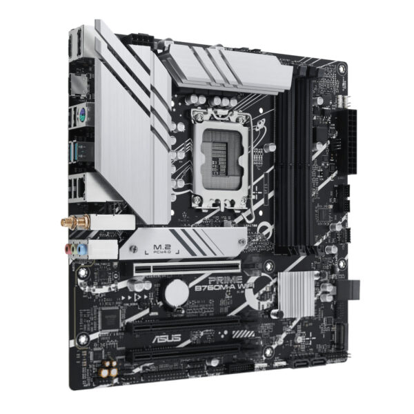 ASUS PRIME B760M-A WiFi LGA1700 DDR5 Motherboard & Prime LC 240 ARGB Bundle 2 ASUS PRIME B760M-A WiFi LGA1700 DDR5 Motherboard & Prime LC 240 ARGB Bundle