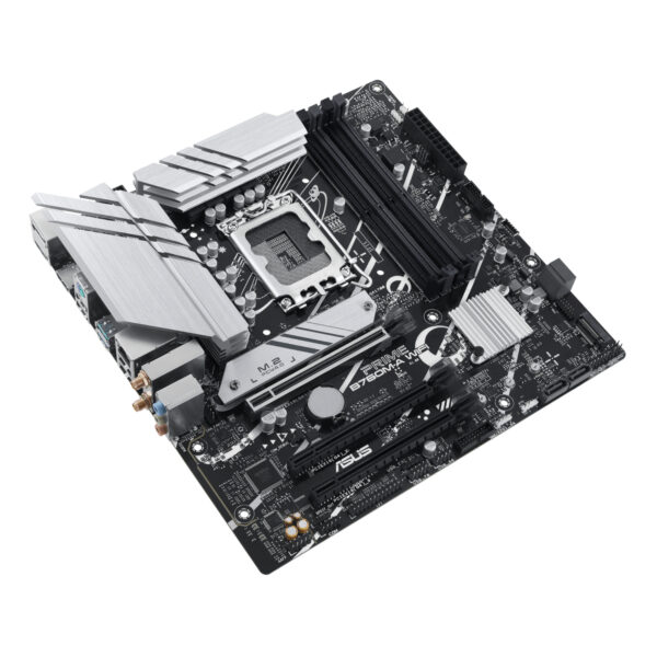 ASUS PRIME B760M-A WiFi LGA1700 DDR5 Motherboard & Prime LC 240 ARGB Bundle 3 ASUS PRIME B760M-A WiFi LGA1700 DDR5 Motherboard & Prime LC 240 ARGB Bundle
