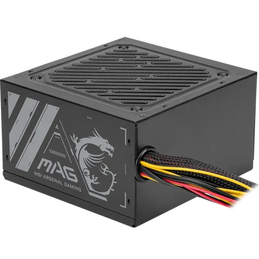 MSI MAG A500N-H 500W Non-Modular ATX Power Supply