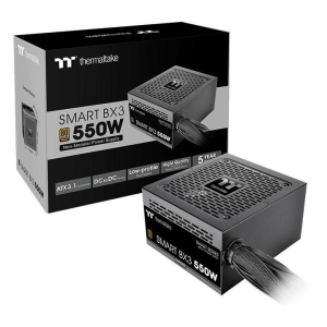 Thermaltake Smart BX3 550W 80 Plus Bronze Non-Modular ATX 3.1 Power Supply