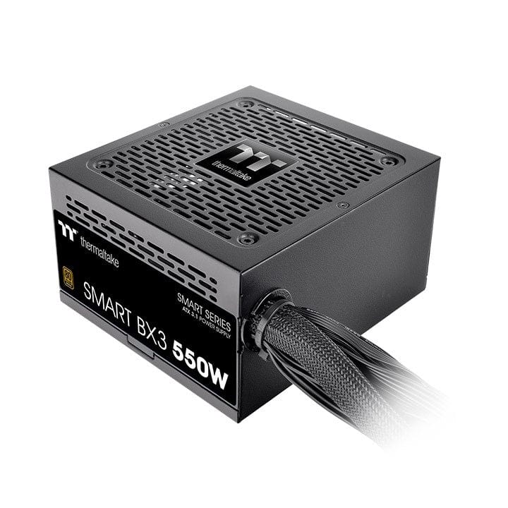 Thermaltake Smart BX3 550W 80 Plus Bronze Non-Modular ATX 3.1 Power Supply 2 Thermaltake Smart BX3 550W 80 Plus Bronze Non-Modular ATX 3.1 Power Supply