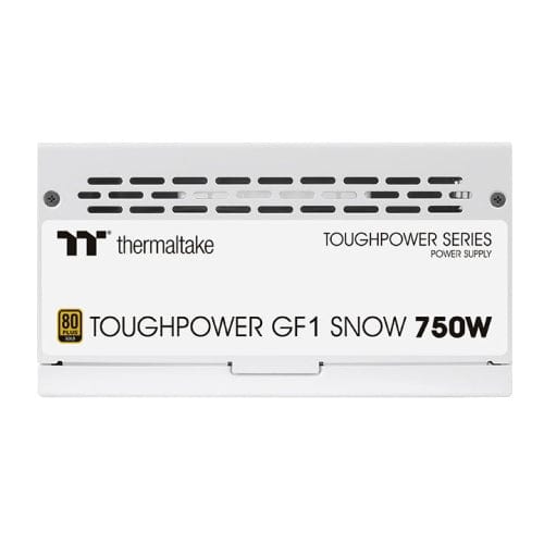 Thermaltake Toughpower GF1 Snow 750W 80 Plus Gold Fully Modular White ATX Power Supply 3 Thermaltake Toughpower GF1 Snow 750W 80 Plus Gold Fully Modular White ATX Power Supply