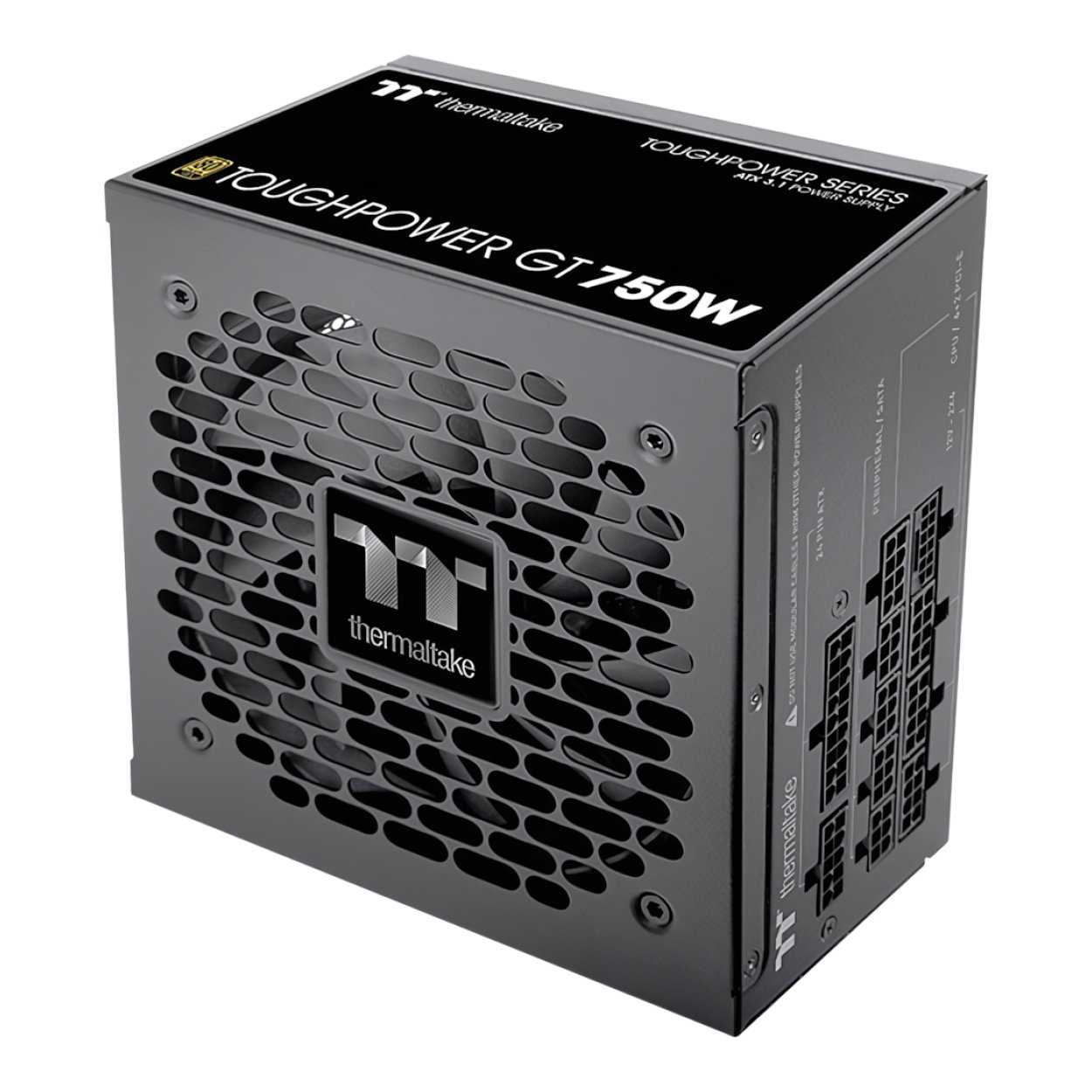 Thermaltake Toughpower GT 750W 80 Plus Gold Fully Modular ATX 3.1 Power Supply 4 Thermaltake Toughpower GT 750W 80 Plus Gold Fully Modular ATX 3.1 Power Supply