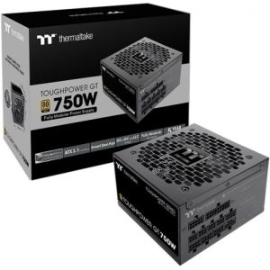 Thermaltake Toughpower GT 750W 80 Plus Gold Fully Modular ATX 3.1 Power Supply