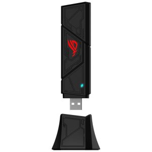 ASUS ROG USB-BE92 BE6500 Tri-Band WiFi 7 USB Adapter