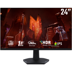 Acer Nitro VG240Y M5 23.8" Full HD 240Hz 1ms IPS Gaming Monitor