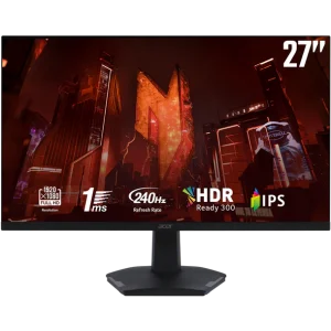 Acer Nitro VG270 27" Full HD 240Hz 1ms IPS Gaming Monitor