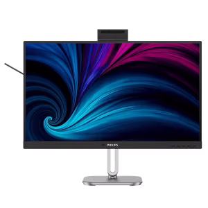 Philips Business Monitor 4000 Series 27" QHD 120Hz IPS USB-C Docking Monitor with Windows Hello Webcam