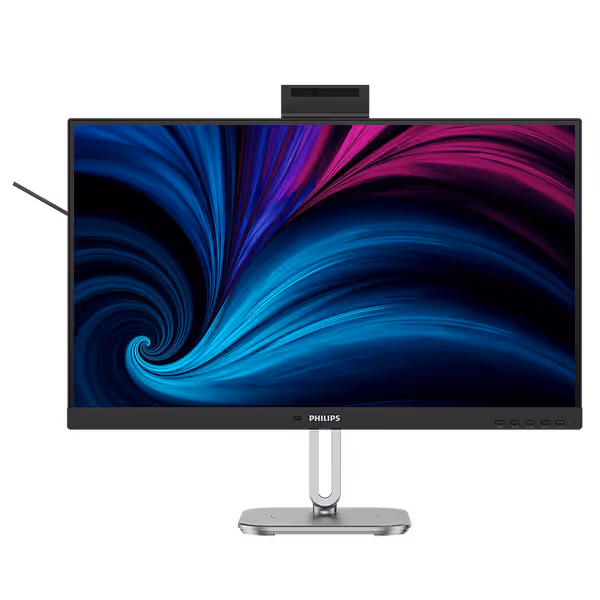 Philips Business Monitor 4000 Series 27" QHD 120Hz IPS USB-C Docking Monitor with Windows Hello Webcam 1 Philips Business Monitor 4000 Series 27" QHD 120Hz IPS USB-C Docking Monitor with Windows Hello Webcam