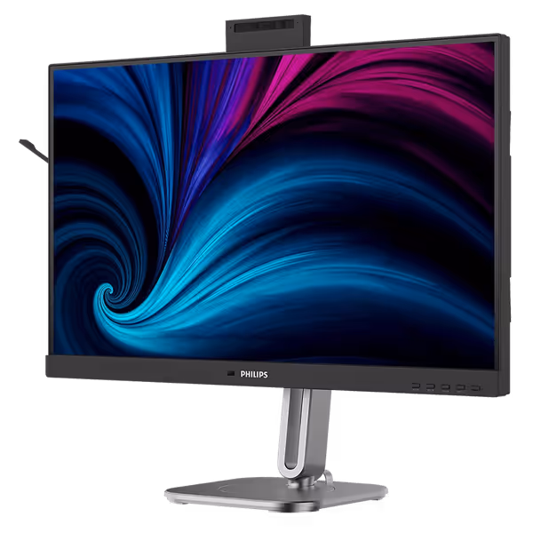 Philips Business Monitor 4000 Series 27" QHD 120Hz IPS USB-C Docking Monitor with Windows Hello Webcam 2 Philips Business Monitor 4000 Series 27" QHD 120Hz IPS USB-C Docking Monitor with Windows Hello Webcam