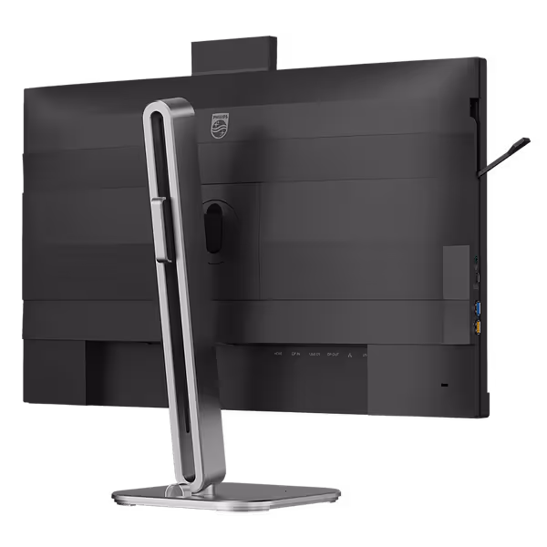 Philips Business Monitor 4000 Series 27" QHD 120Hz IPS USB-C Docking Monitor with Windows Hello Webcam 5 Philips Business Monitor 4000 Series 27" QHD 120Hz IPS USB-C Docking Monitor with Windows Hello Webcam