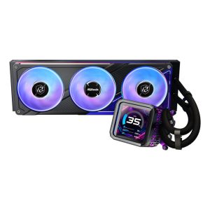 ASRock Phantom Gaming 360 LCD ARGB AIO Liquid CPU Cooler
