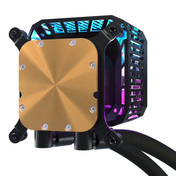 ASRock Phantom Gaming 360 LCD ARGB AIO Liquid CPU Cooler 7 ASRock Phantom Gaming 360 LCD ARGB AIO Liquid CPU Cooler