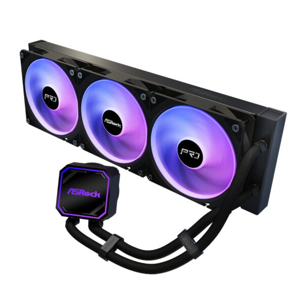 ASRock Pro 360 ARGB AIO Liquid CPU Cooler 1 ASRock Pro 360 ARGB AIO Liquid CPU Cooler