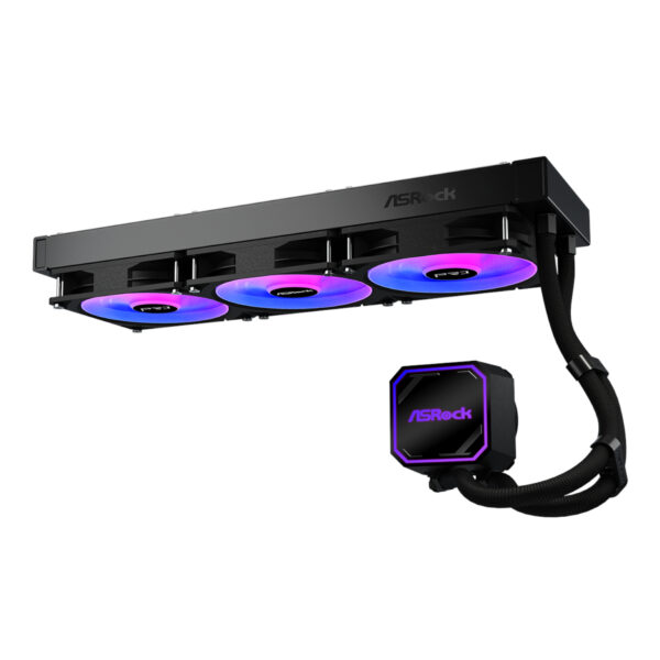 ASRock Pro 360 ARGB AIO Liquid CPU Cooler 3 ASRock Pro 360 ARGB AIO Liquid CPU Cooler