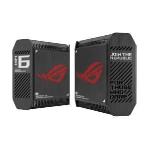 ASUS ROG Rapture GT6 AX10000 Tri-Band WiFi 6 Gaming Mesh System - 2 Pack
