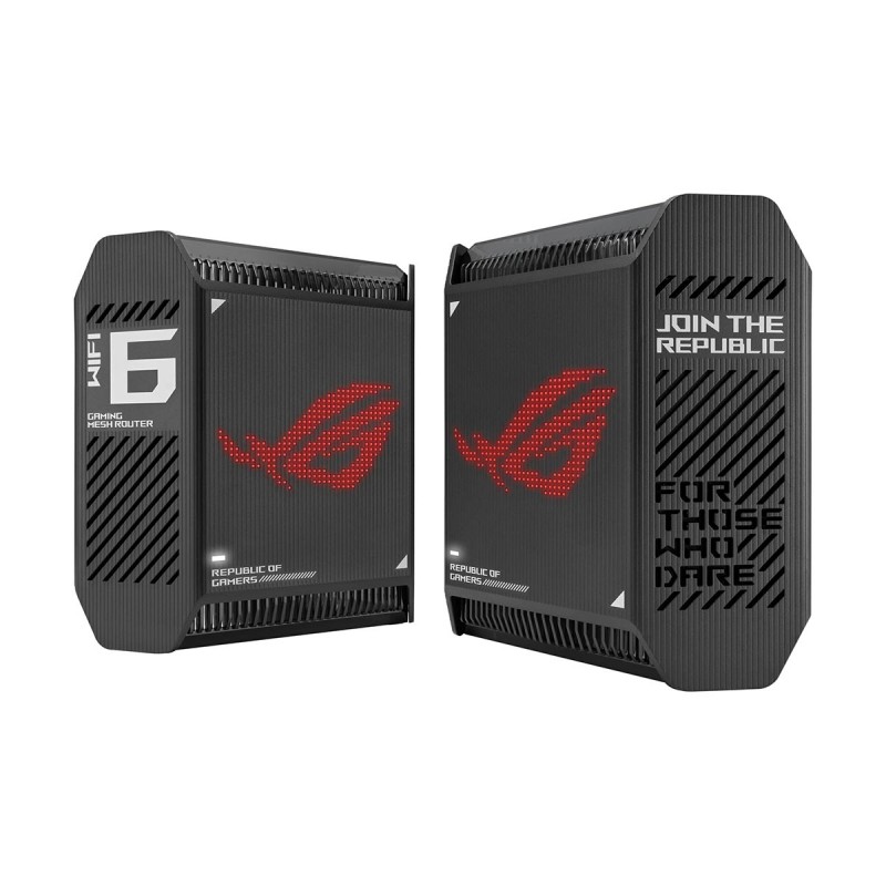 ASUS ROG Rapture GT6 AX10000 Tri-Band WiFi 6 Gaming Mesh System - 2 Pack 1 ASUS ROG Rapture GT6 AX10000 Tri-Band WiFi 6 Gaming Mesh System - 2 Pack