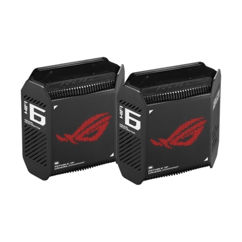 ASUS ROG Rapture GT6 AX10000 Tri-Band WiFi 6 Gaming Mesh System - 2 Pack 2 ASUS ROG Rapture GT6 AX10000 Tri-Band WiFi 6 Gaming Mesh System - 2 Pack