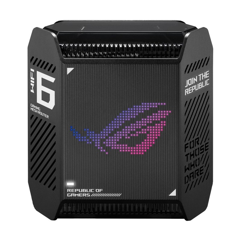 ASUS ROG Rapture GT6 AX10000 Tri-Band WiFi 6 Gaming Mesh System - 2 Pack 6 ASUS ROG Rapture GT6 AX10000 Tri-Band WiFi 6 Gaming Mesh System - 2 Pack